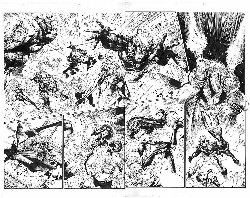 WildCATs Vol 1 #15 Splash Page