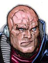 Metabaron with a machine gun