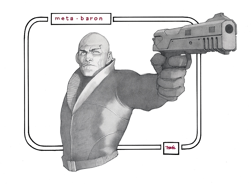 Metabaron Contest Prize