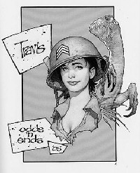 Cover to odds and ends sketchbook