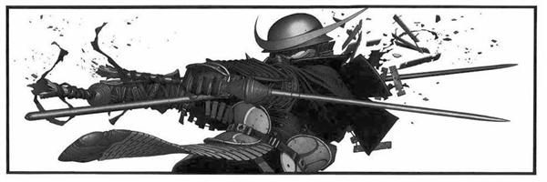 Dreamshifters inked page