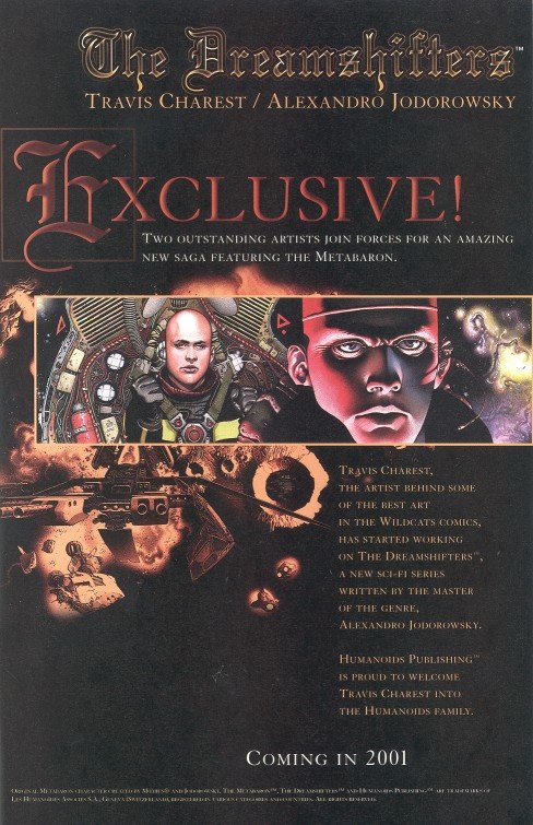 Ad for Dreamshifters