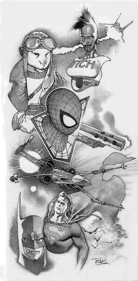 Another Great Sketch