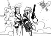 Spartan & Grifter Sketch
