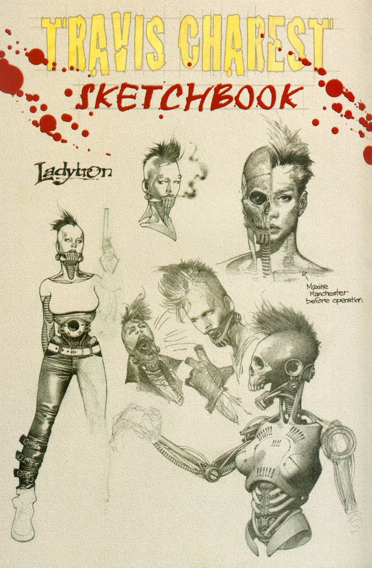 Streetsmart Sketchbook Page 1