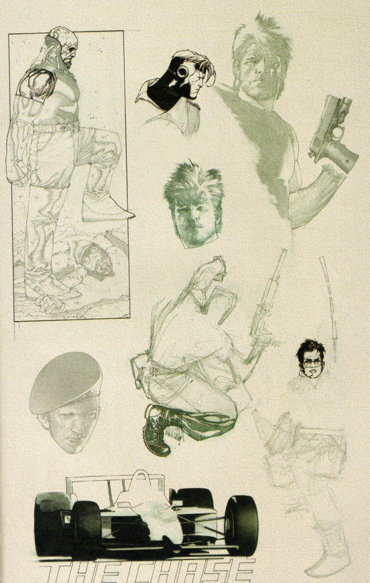 Streetsmart Sketchbook Page 2