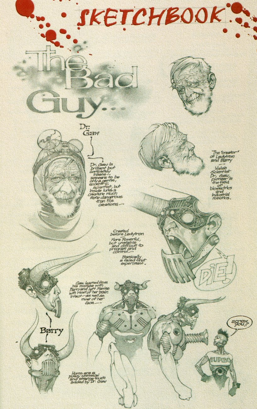 Streetsmart Sketchbook Page 4