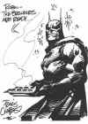 Sketch of Batman
