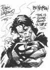 Sketch of Superman