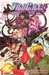 High Res cover from WildC.A.T.s Special #1